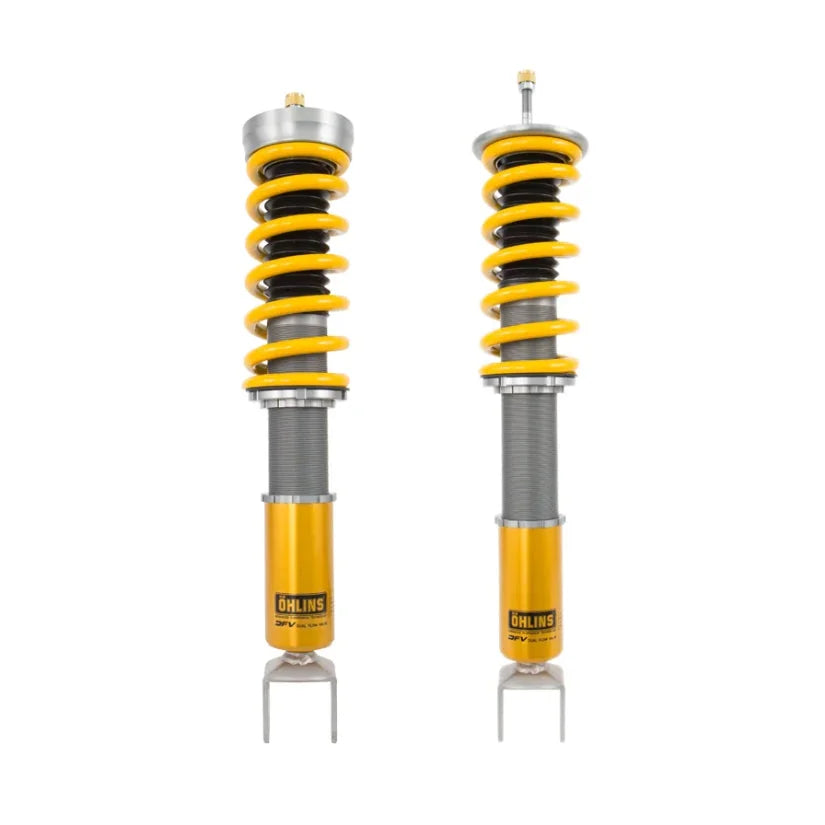 Ohlins Road & Track Coilovers DFV (1-way) Fiat 124 Spider Road Setup 70N/mm Front Springs 16-20 TUV Approved