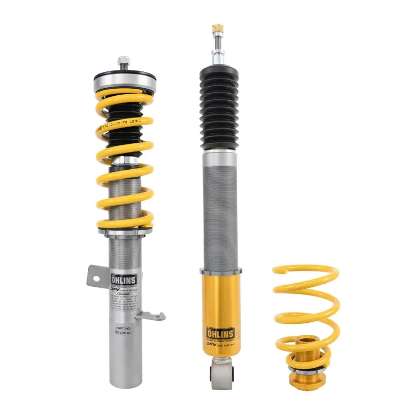 Ohlins Road & Track Coilovers DFV (1-way) Ford Focus RS MK3 15-18 TUV Approved