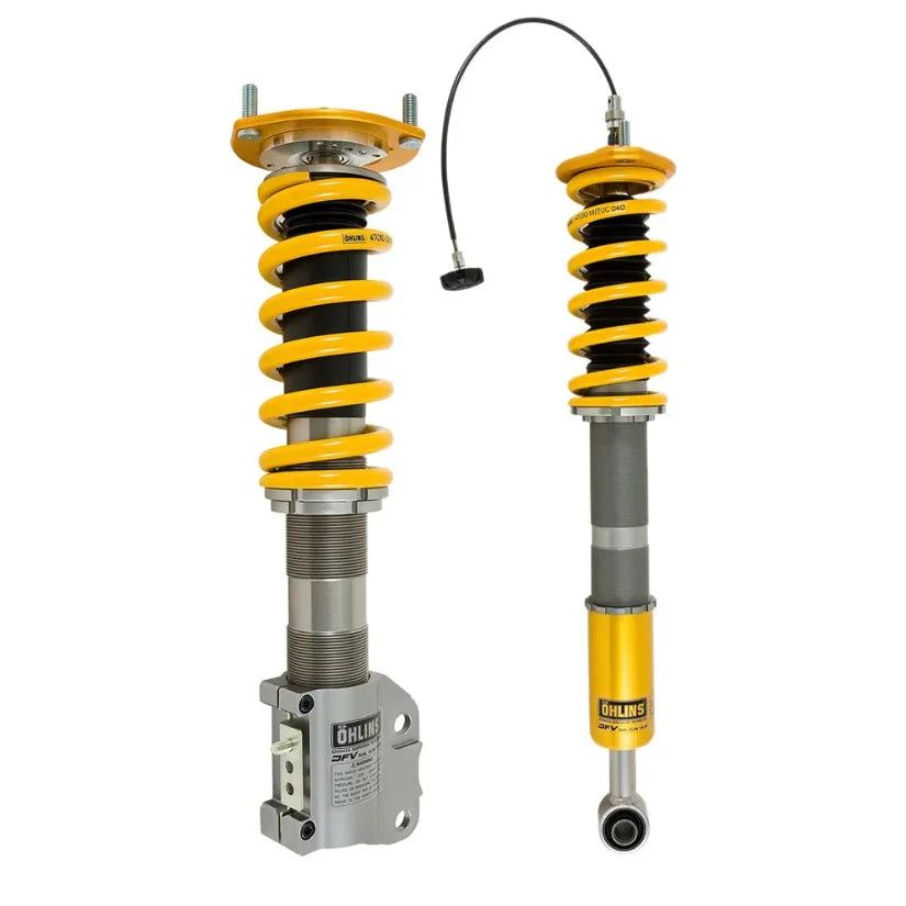 Ohlins Road & Track Coilovers DFV (1-way) Mitsubishi Lancer Evo 10 CZ0 07-16 TUV Approved