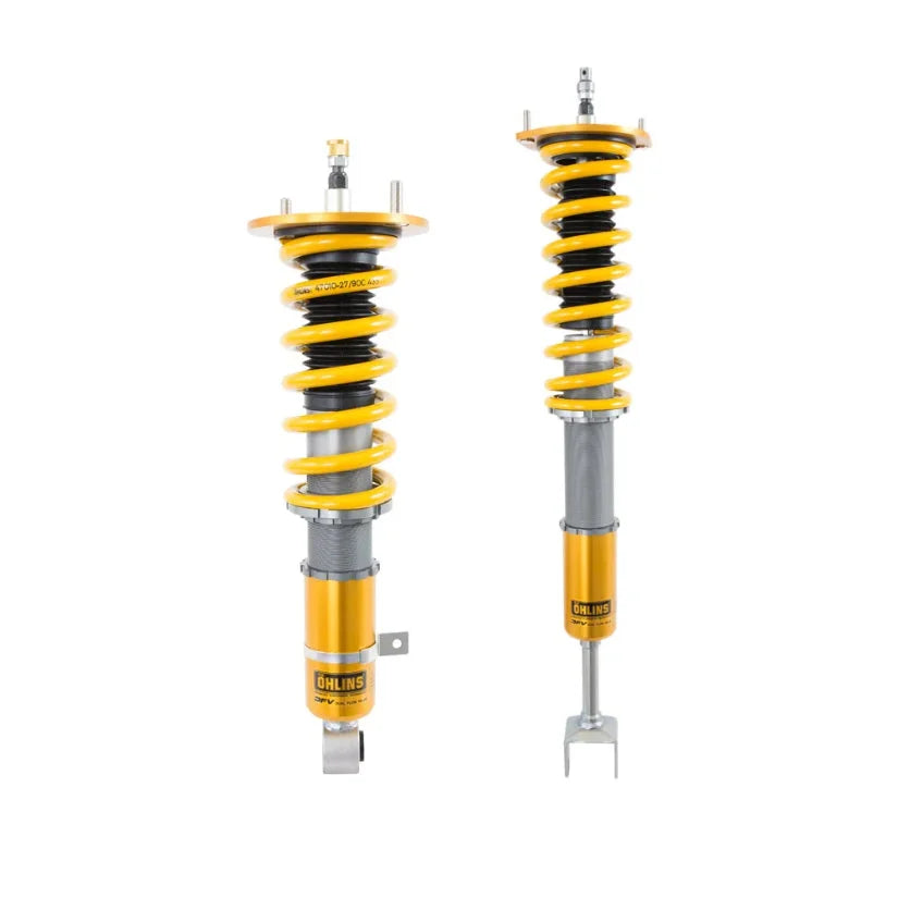 Ohlins Road & Track Coilovers DFV (1-way) Nissan Skyline GT-R R33 R34 93-02 TUV Approved