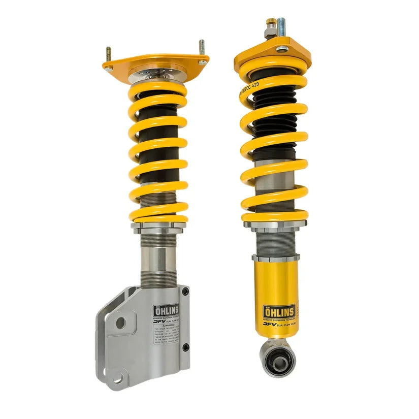 Ohlins Road & Track Coilovers DFV (1-way) Subaru Impreza WRX STI V1 G3 type GRF GVF 07-16 TUV Approved
