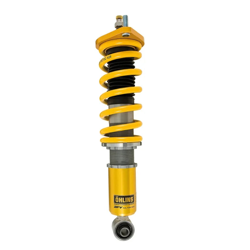 Ohlins Road & Track Coilovers DFV (1-way) Subaru Impreza WRX STI V1 G3 type GRF GVF 07-16 TUV Approved