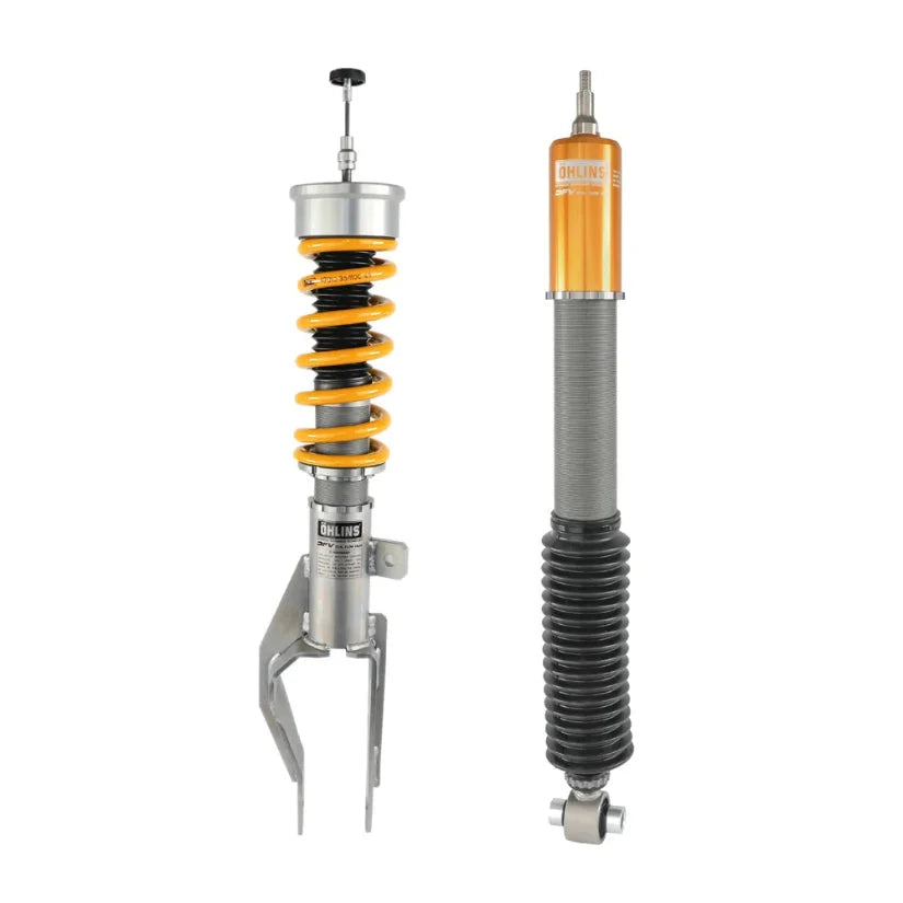 Ohlins Road & Track Coilovers DFV (1-way) Tesla Model 3 4WD 17+ TUV Approved