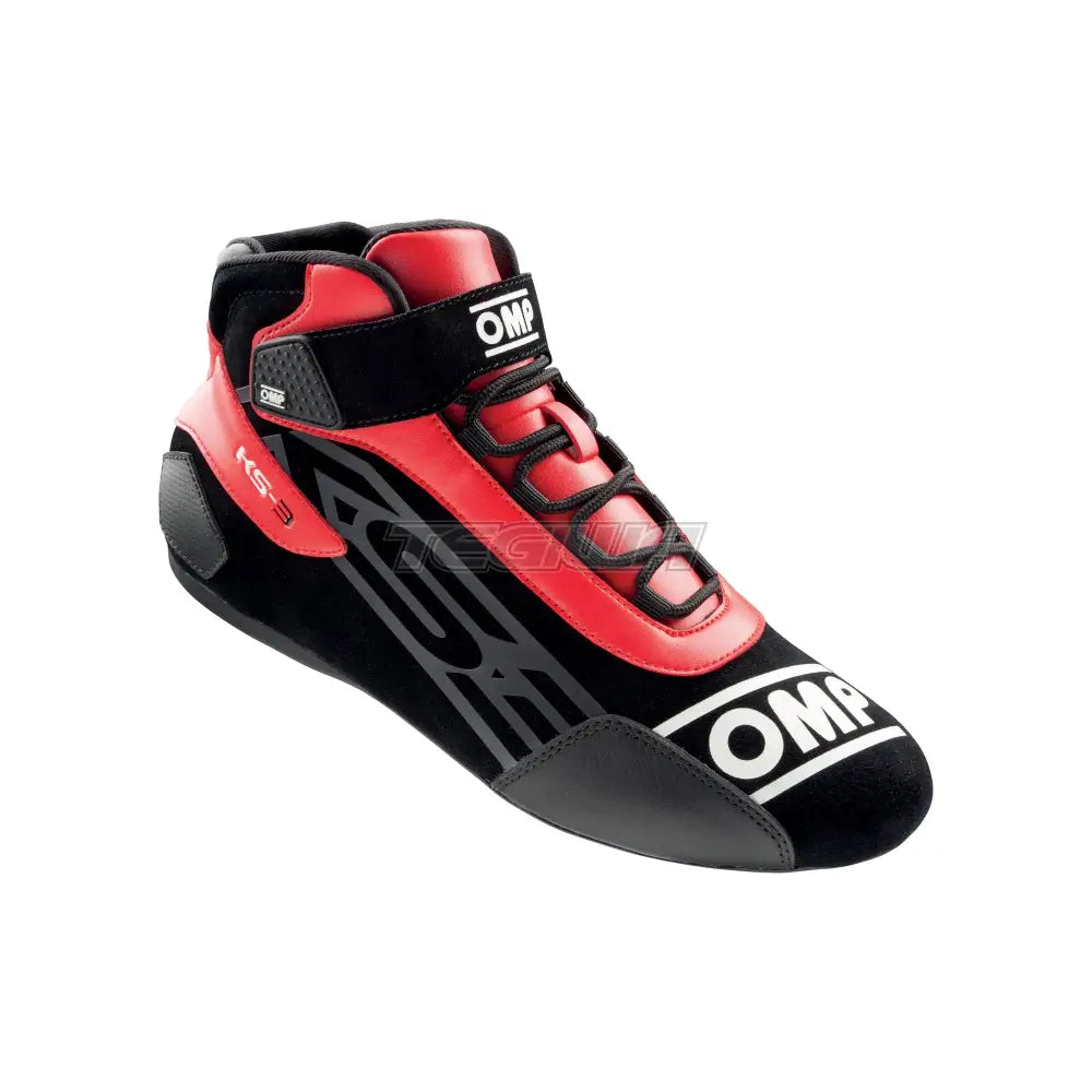 Omp Ks-3 Kart Shoes Black / Eu Size 32 Boots