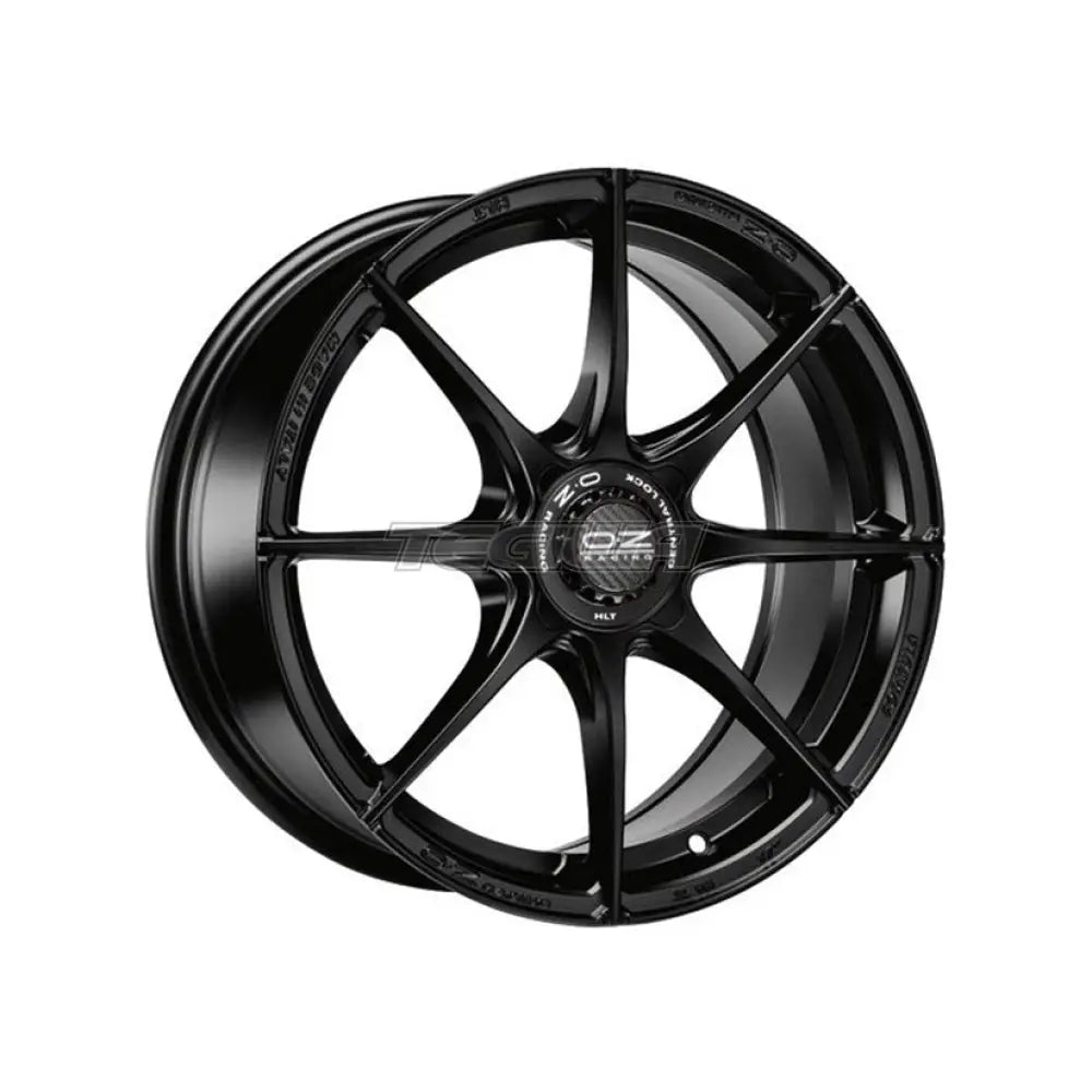 OZ I-Tech Formula HLT 4F Alloy Wheel 17x7.5 ET40 4x108 Matt Black 75mm CB Alloy Wheels
