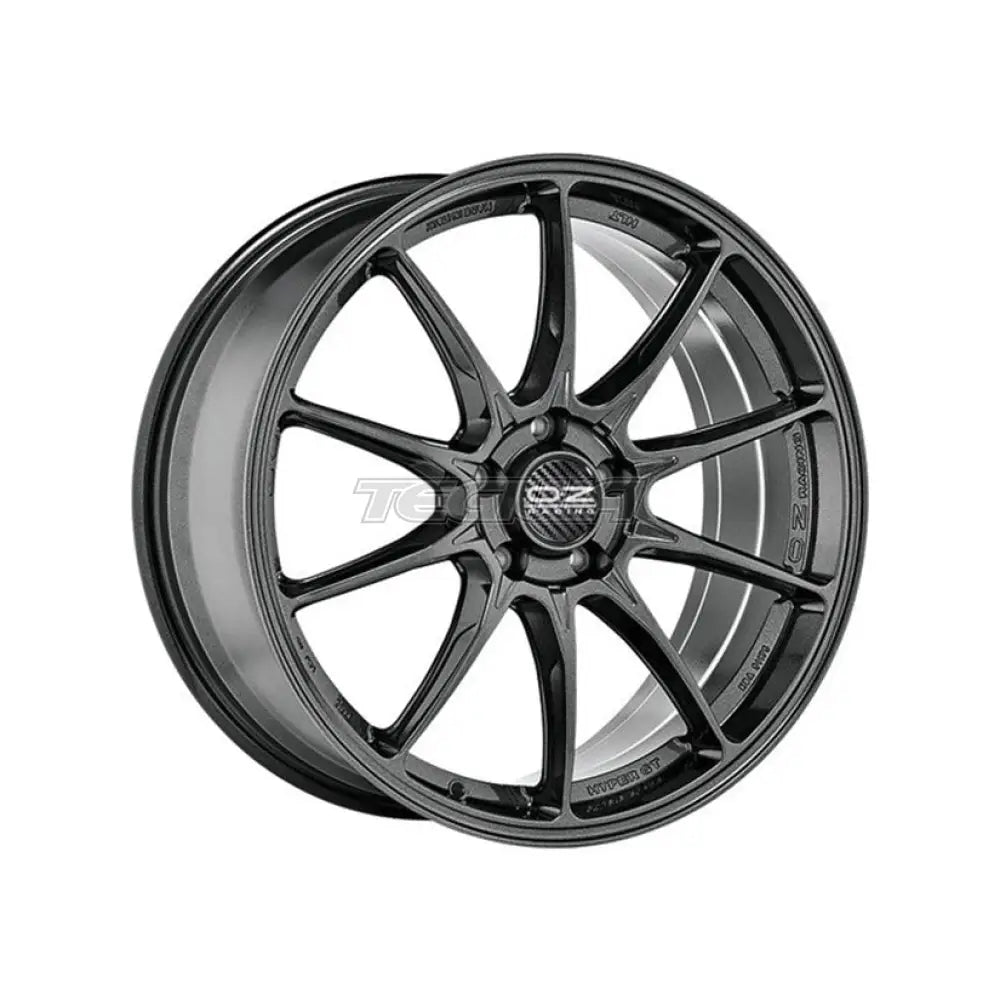 OZ I-Tech Hyper GT HLT Alloy Wheel 18x7.5 ET41 5x112 Star Graphite 66.6mm CB Alloy Wheels