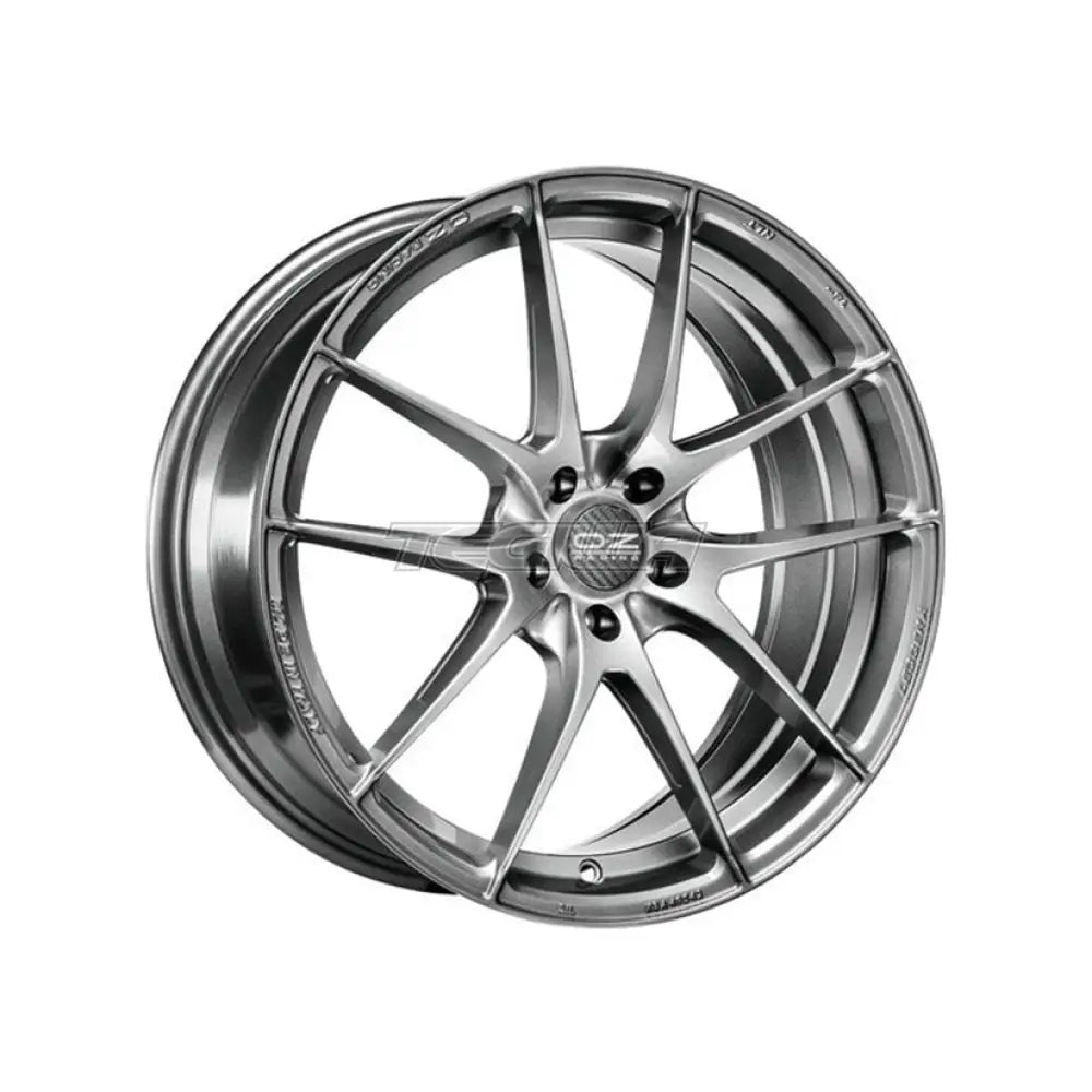 OZ I-Tech Leggera HLT Alloy Wheel 17x7.5 ET35 5x112 Bright Racing Grey 75mm CB Alloy Wheels