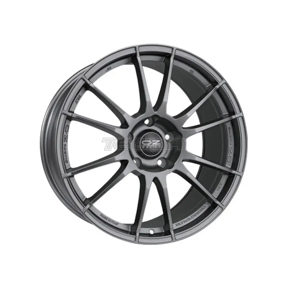 OZ I-Tech Ultraleggera HLT Alloy Wheel 19x8.5 ET47 5x112 Matt Graphite 57.1mm CB Alloy Wheels