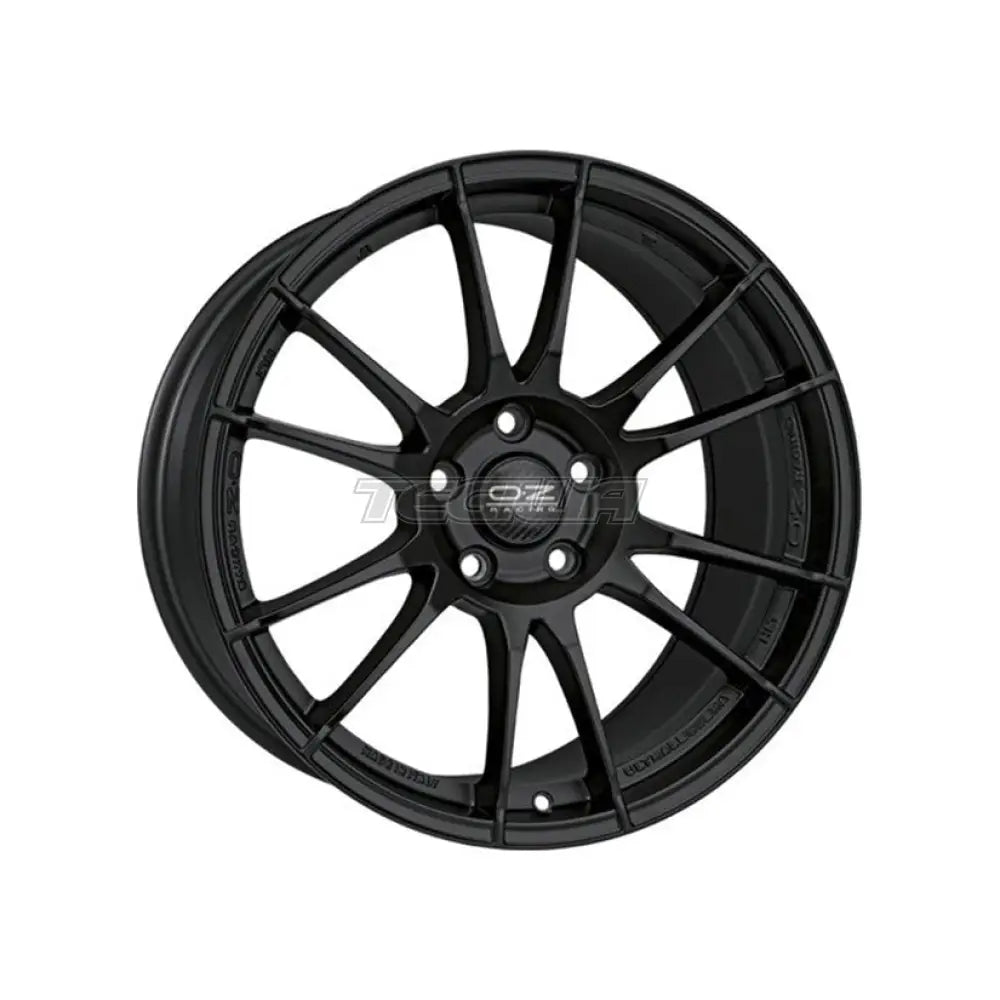 OZ I-Tech Ultraleggera HLT Alloy Wheel 19x8 ET45 5x112 Matt Black 75mm CB - Clearance