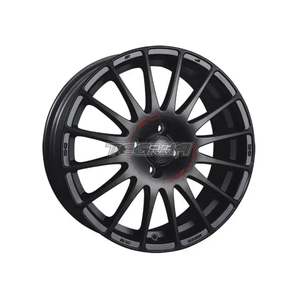 OZ Sport Superturismo GT Alloy Wheel 14x6 ET15 4x108 Matt Black Red Lettering - CLEARANCE SALE Alloy Wheels
