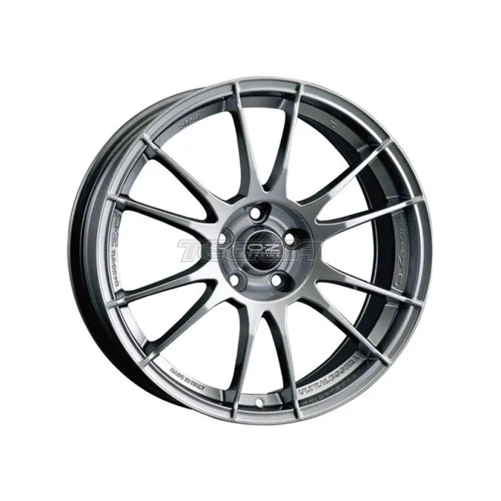 OZ Sport Ultraleggera Alloy Wheel 18x8 ET48 5x114.3 Crystal Titanium 75mm CB Alloy Wheels