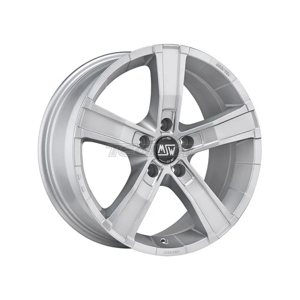 OZ X-Line Sahara 5 Alloy Wheel 18x8 ET35 5x150 Full Silver 110.1mm CB Alloy Wheels