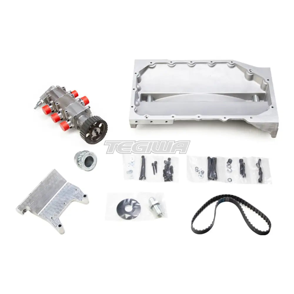 Pace Products Dry Sump Oil Kit Honda K-Series K20 K24 K-Swap Inlet Side