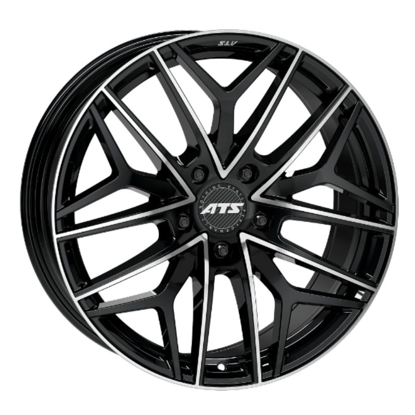 ATS Passion Alloy Wheel 22x10 ET23 5x130 Diamond Black Polished 84.1mm CB