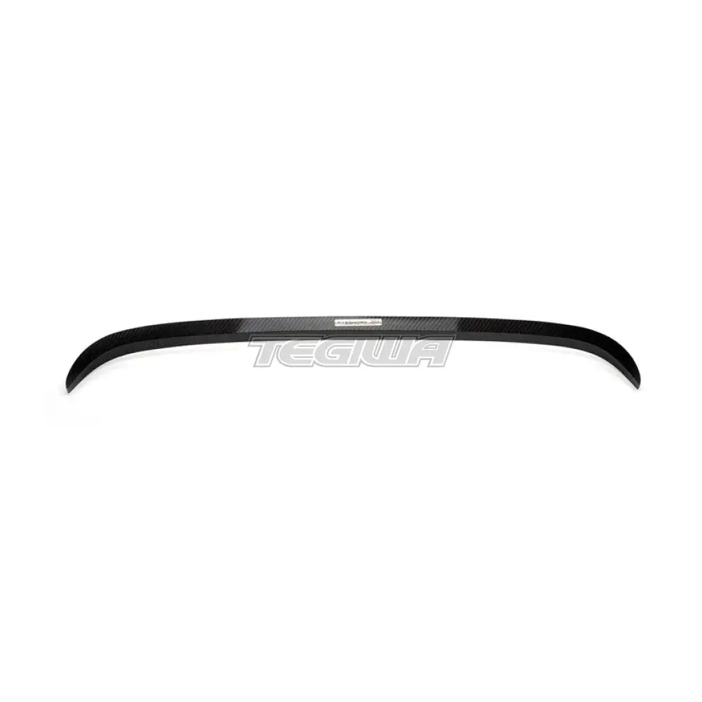 Password Jdm Carbon Spoiler Lip Gurney Flap Honda Integra Type R Dc2 94-01 Fibre