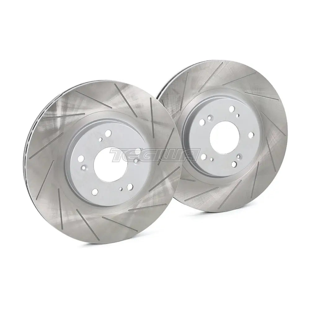 PBS ProRace Grooved Front Brake Discs Honda Civic Type R EP3 FN2 300mm