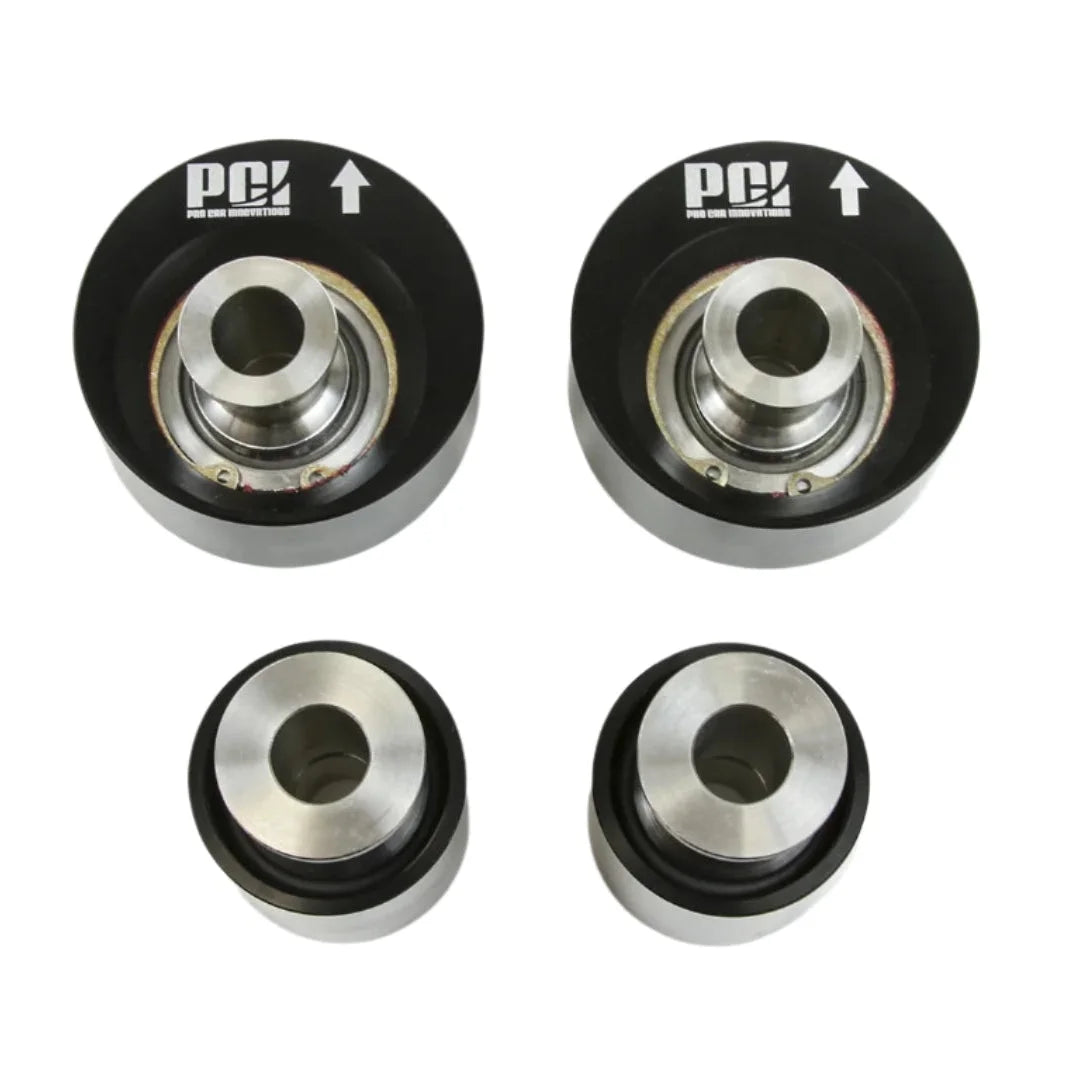 Pci Racing Front Lower 4 Pc Spherical Bearing Kit Honda Civic Type-R Ep3 01-05 Integra Dc5 02-06