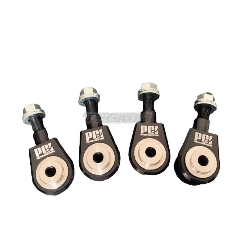 PCI Racing Front Upper 4 Piece Bronze Bearing Kit Honda Civic CRX EF 88-91 Integra DC2 90-93