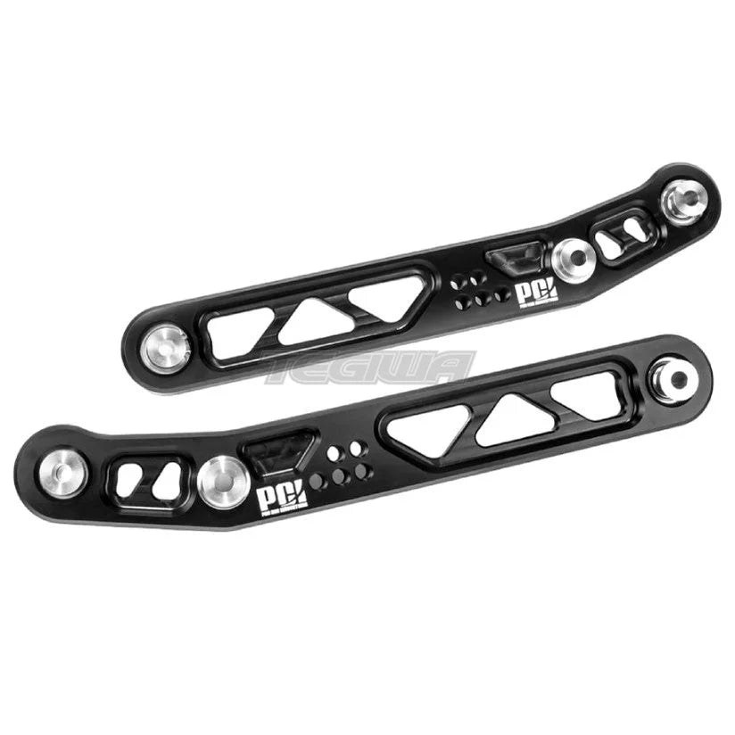 PCI Racing Rear Lower Spherical Control Arms Honda CRX Civic EF EG EK Integra DC2 DA