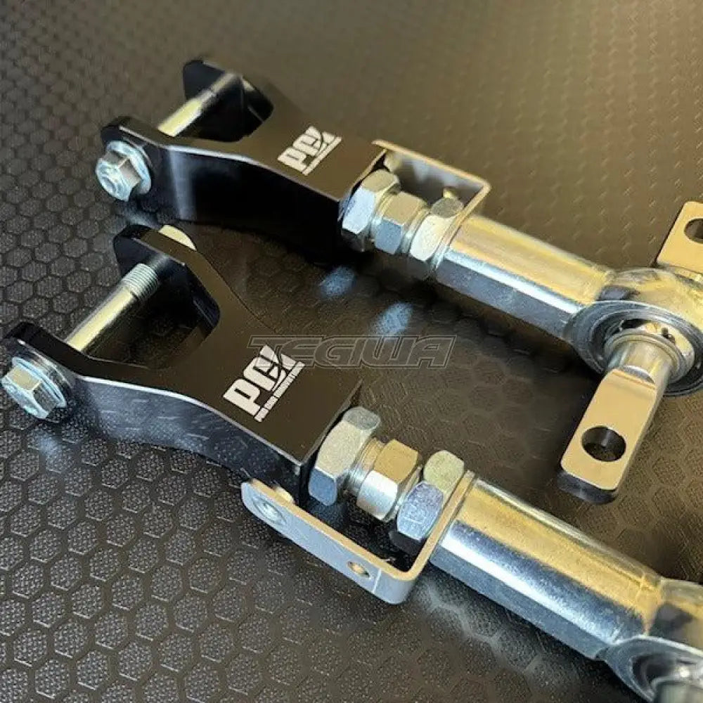 Pci Racing Rear Upper Camber Arms Honda Civic Type-R Ep3 01-05 Integra Dc5 02-06 & Control