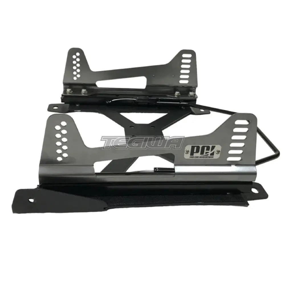 PCI Racing Slider Seat Mount Honda Civic Coupe EM 01-05