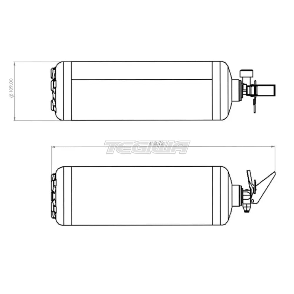 Pd Extinguishers 2.4 Litre Afff Hand Held Fire Extinguisher