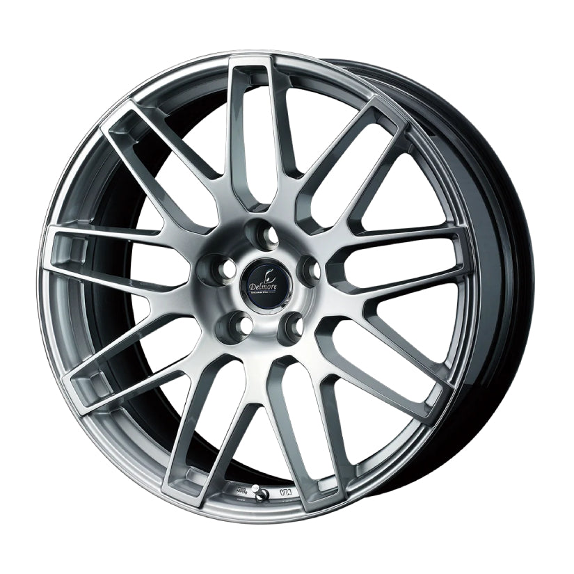 Delmore LC.S Alloy Wheel 19x8 ET35 5x120 Hyper Silver 60mm CB