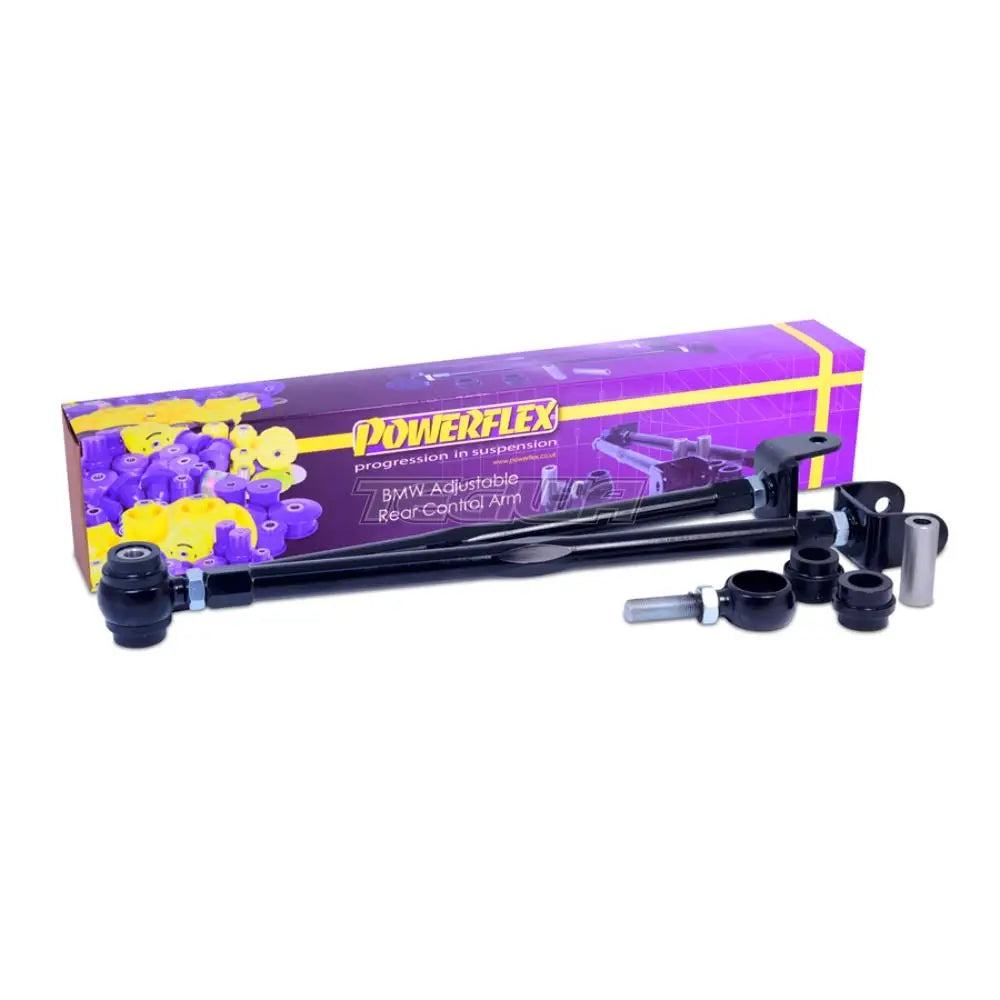 Powerflex All Series Adjustable Rear Lower Control Arm Kit Bmw 3 E46 Compact 99-06 Bushes