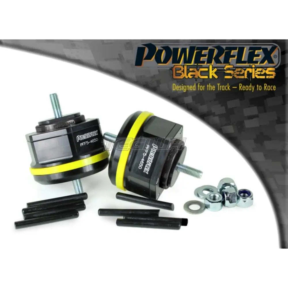 Powerflex Black Series Engine Mount Bmw 3 E36 Compact 93-00 Mounts