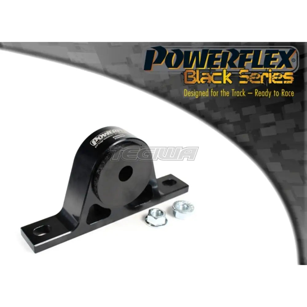 Powerflex Black Series Exhaust Mounting Bush Inc Bracket Bmw 3 E46 Sedan Touring Coupe Conv 99-06