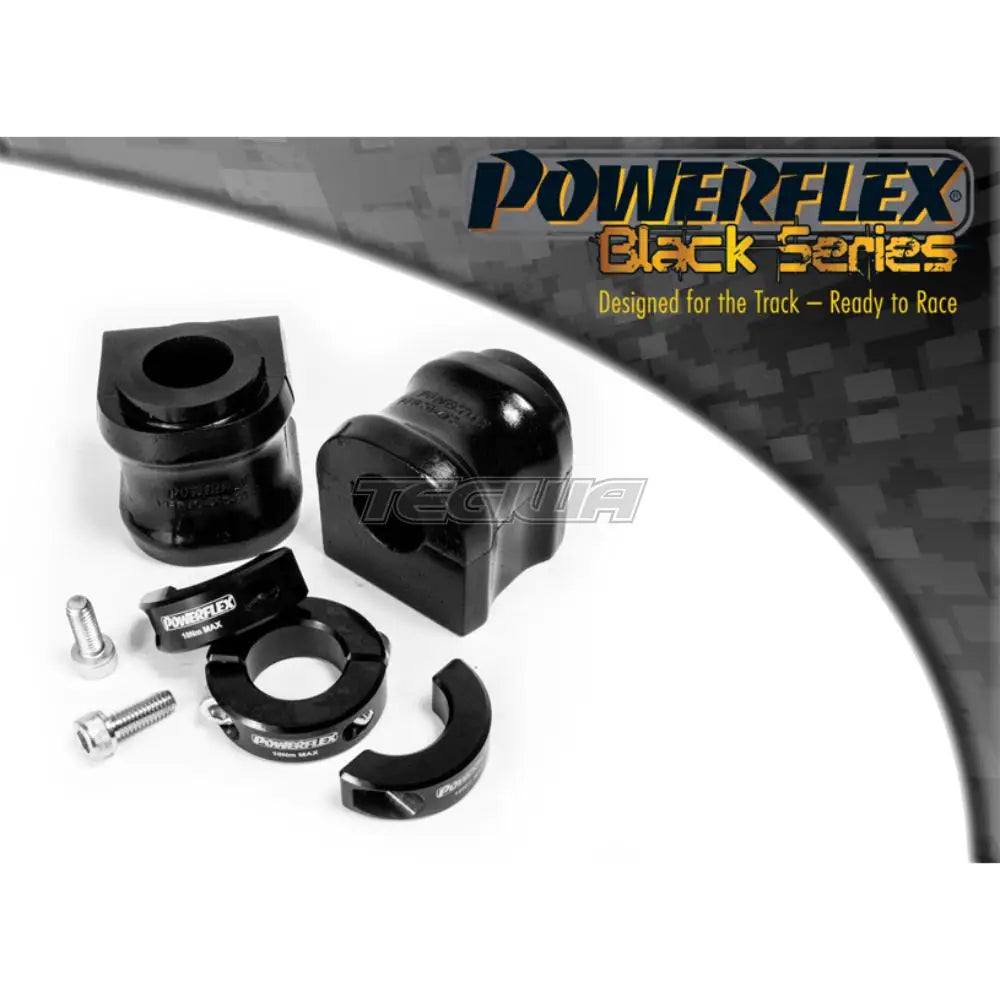 Powerflex Black Series Front Anti-Roll Bar Bush 24.2 Mm Toyota Gr Yaris 20-24 Bushes