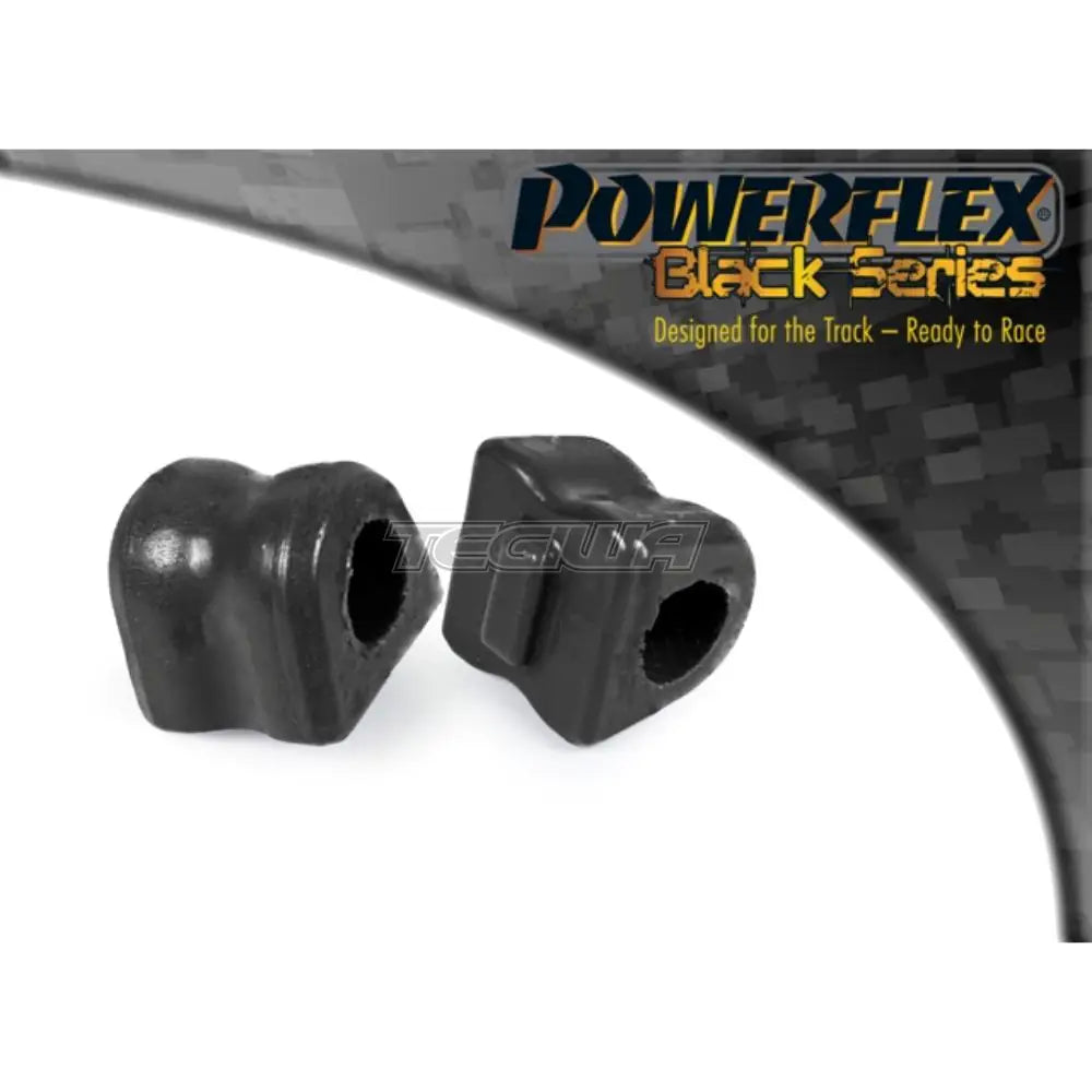 Powerflex Black Series Front Anti Roll Bar Bush Honda Civic Fk Fn Inc Type-R 05-12 Bushes