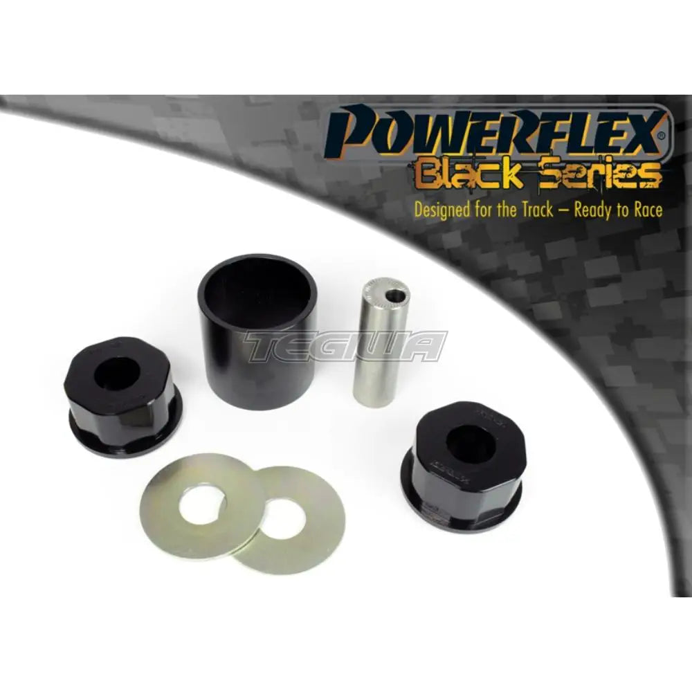Powerflex Black Series Front Engine Mount Bush Porsche 981 Boxster Cayman 12-16 Mounts