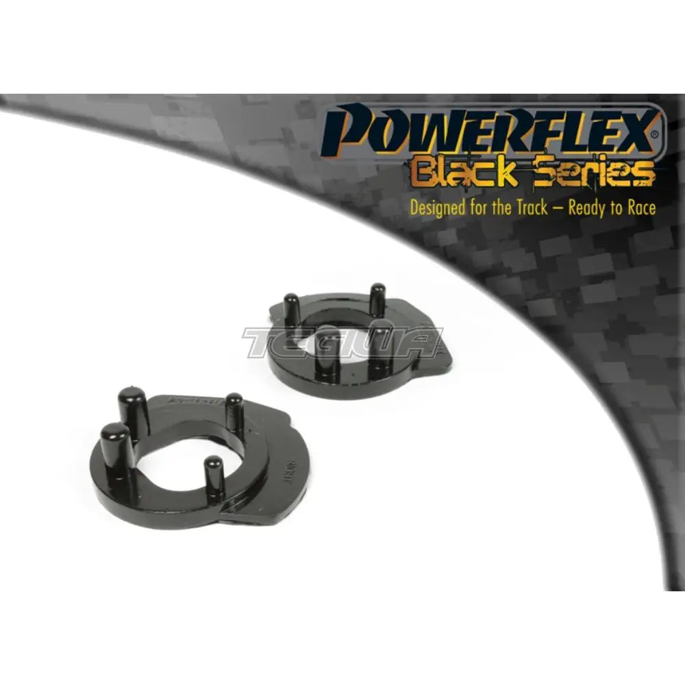 Powerflex Black Series Front Engine Mount Insert Porsche 981 Boxster Cayman 12-16 Mounts