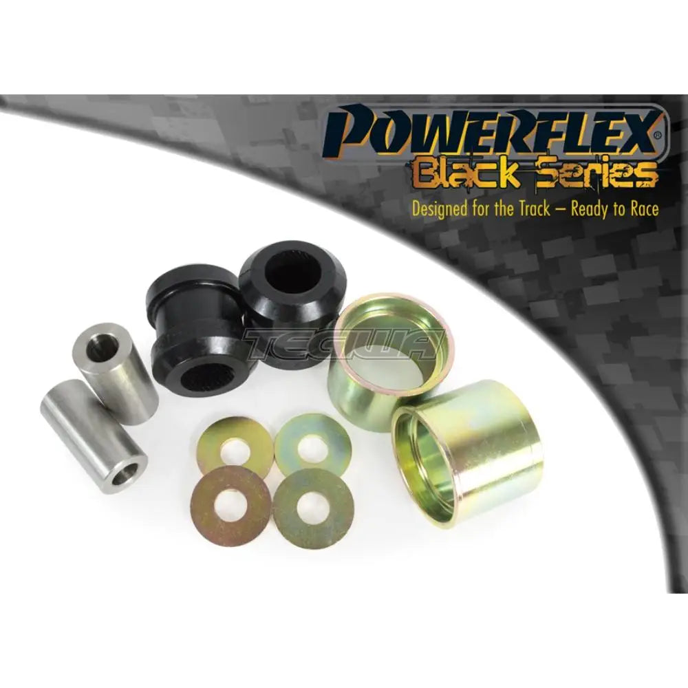 Powerflex Black Series Front Lower Control Arm Inner Bush Bmw 5 E60 E61 Saloon 03-10 Bushes
