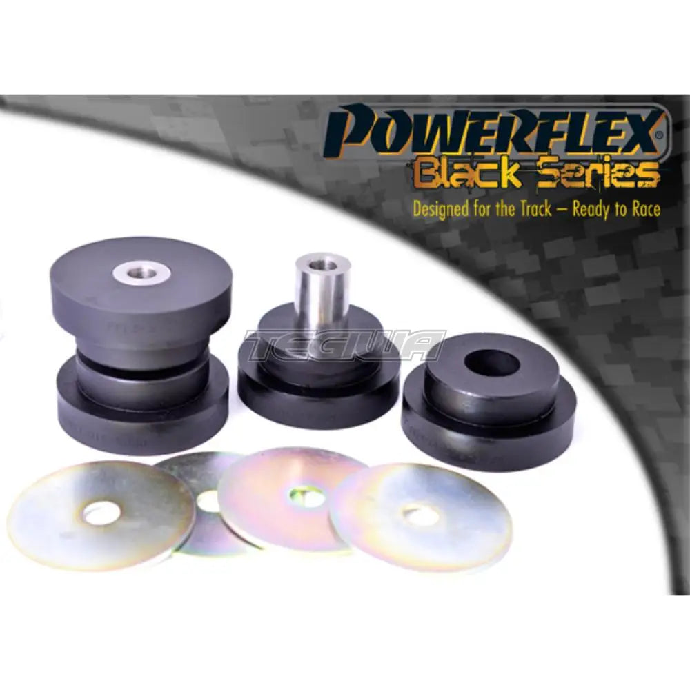 Powerflex Black Series Front Lower Tie Bar To Chassis Bush Bmw 5 E39 520 To 530 Touring 96-04 Bushes