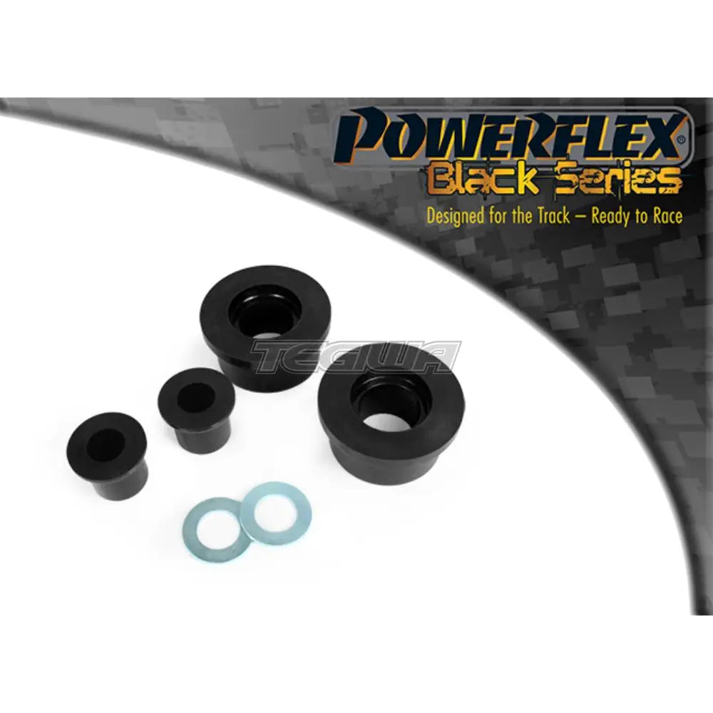 Powerflex Black Series Front Lower Wishbone Rear Bush Concentric Bmw 3 E36 Compact 93-00 Bushes