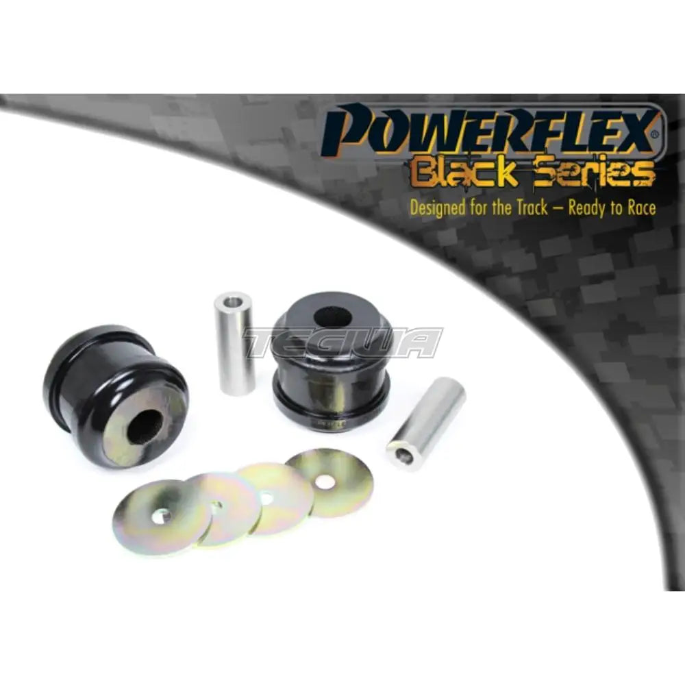Powerflex Black Series Front Radius Arm To Chassis Bush Bmw 5 E60 E61 Saloon 03-10 Bushes
