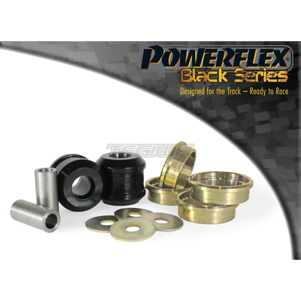 Powerflex Black Series Front Wishbone Bush Honda Civic Fk2 Type-R 15-17 Bushes