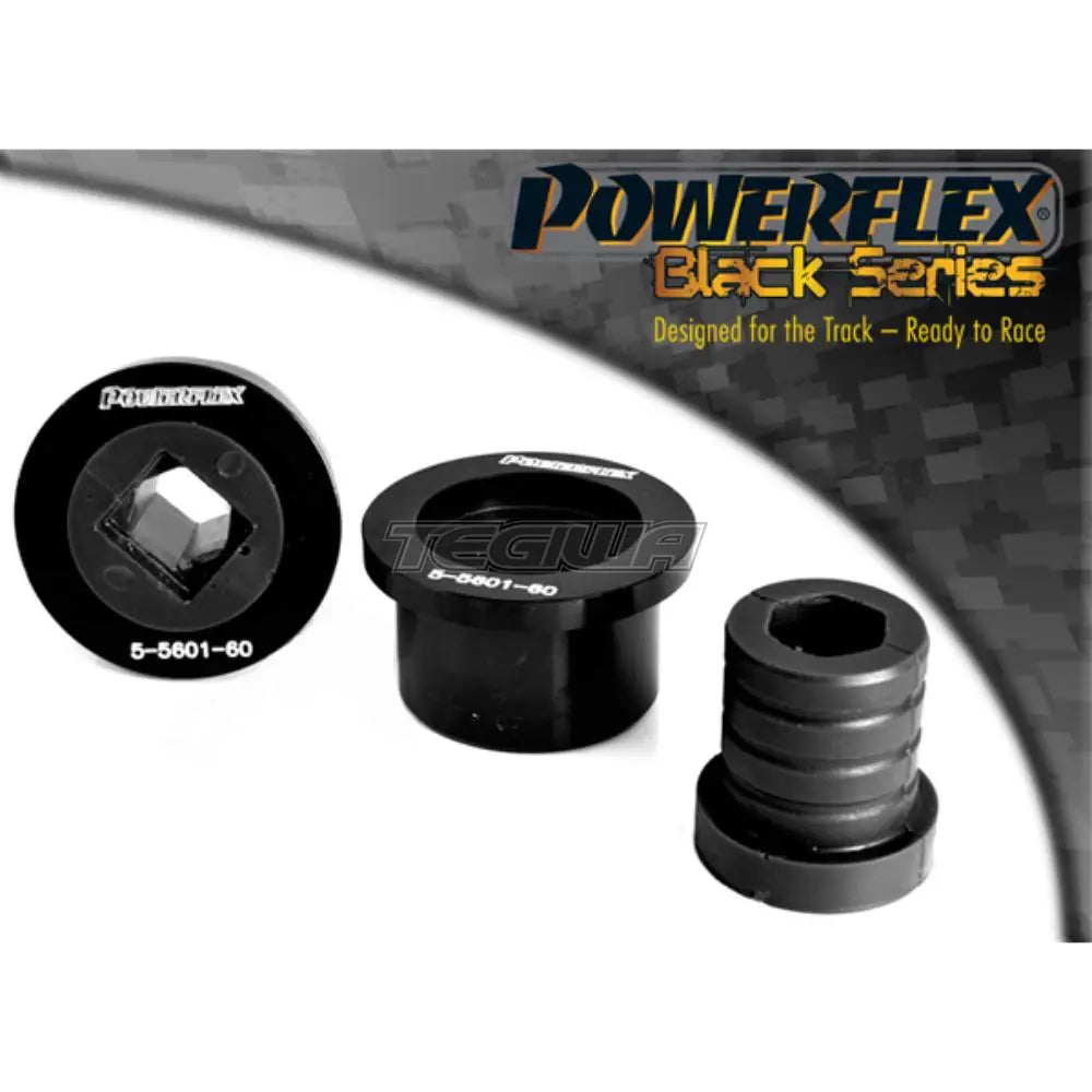 Powerflex Black Series Front Wishbone Rear Bush Aluminium Outer Bmw 3 E46 Sedan Touring Coupe Conv
