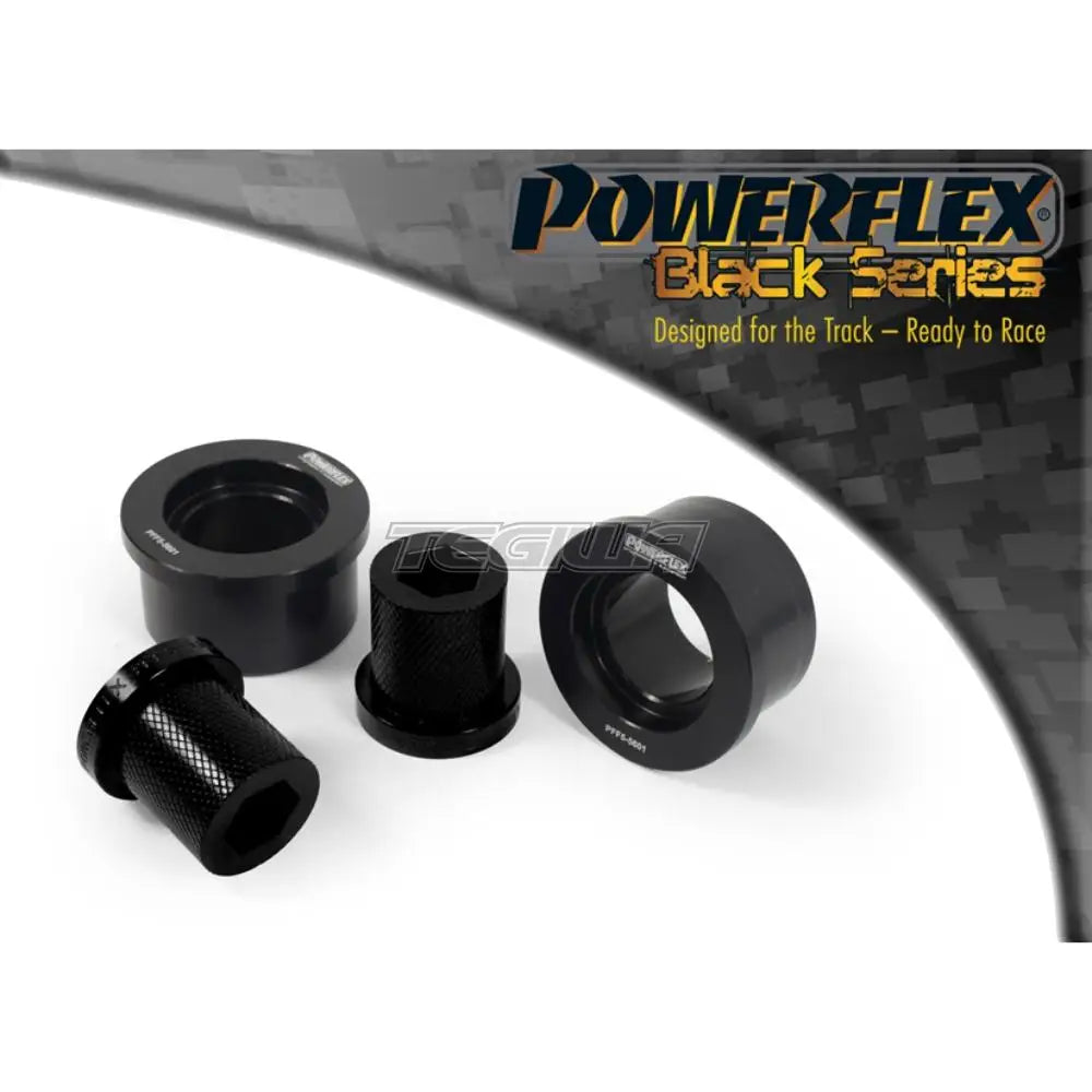Powerflex Black Series Front Wishbone Rear Bush Aluminium Outer Bmw 3 E46 Sedan Touring Coupe Conv