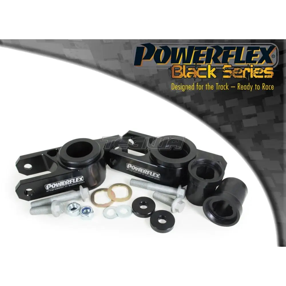 Powerflex Black Series Front Wishbone Rear Bush Anti-Lift Inc Caster Offset Honda Civic Fl5 Type-R