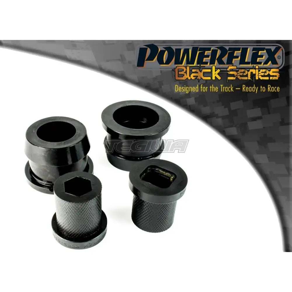 Powerflex Black Series Front Wishbone Rear Bush E46 Hybrid Bmw 3 E30 Inc M3 82-91 Bushes