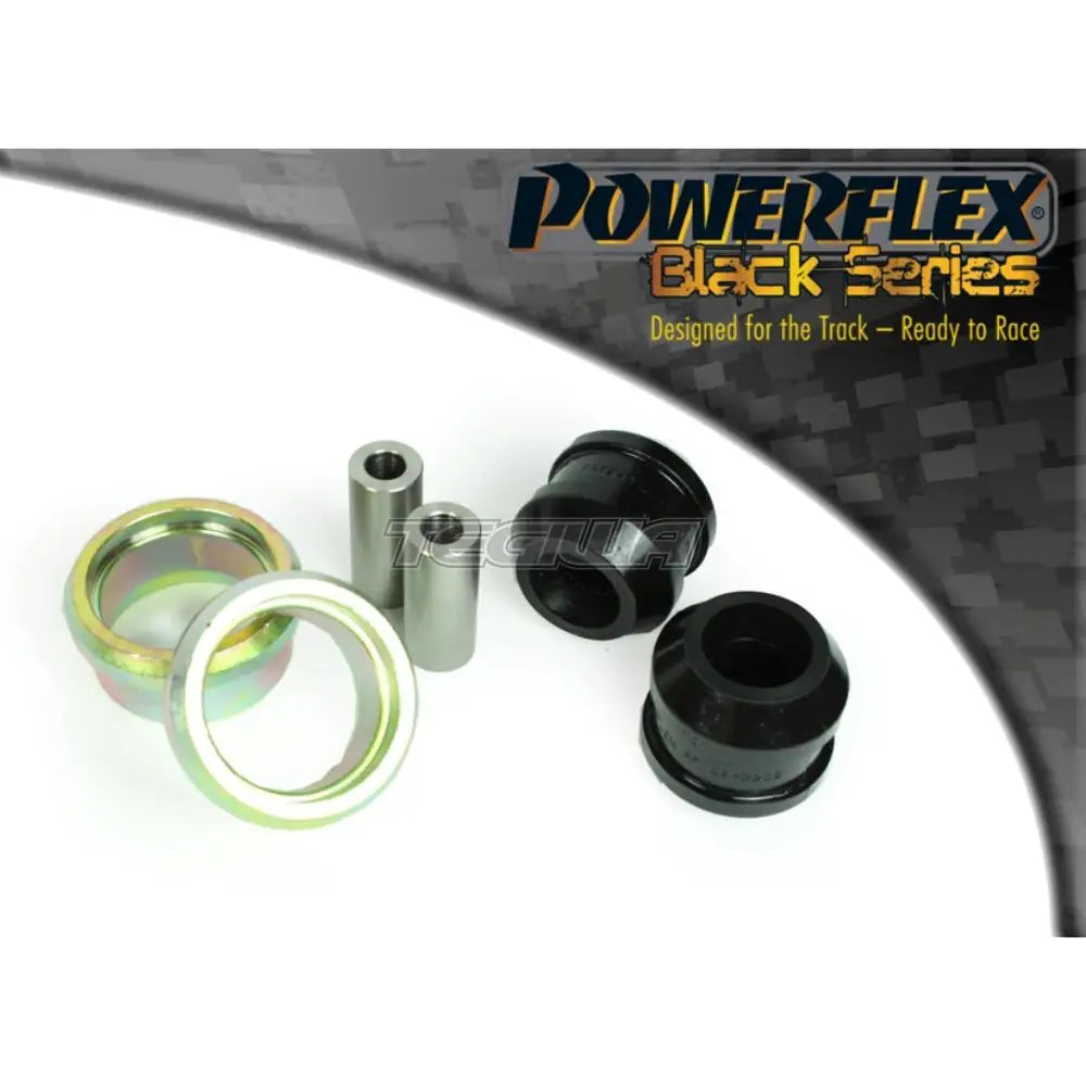 Powerflex Black Series Front Wishbone Rear Bush Ford Fiesta Mk7 Inc St Mk7.5 Facelift 08-17 Bushes