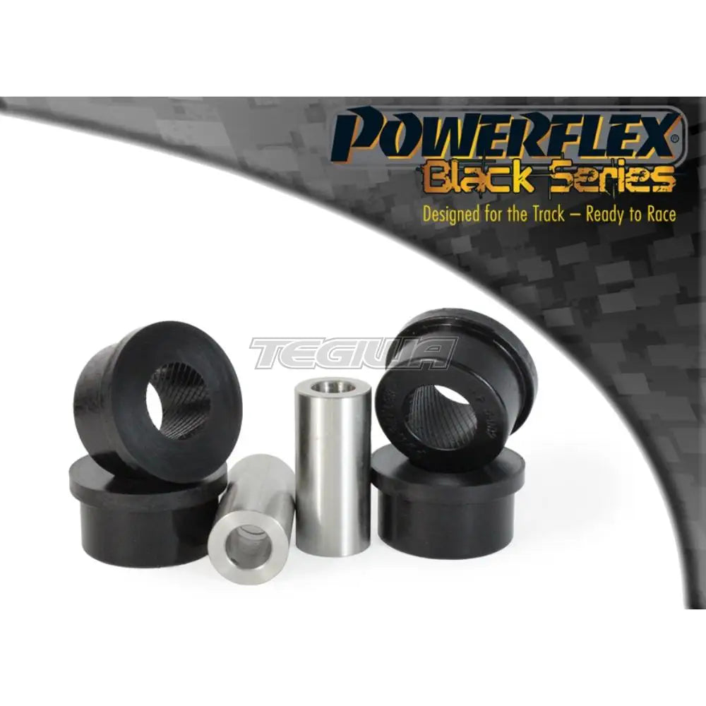 Powerflex Black Series Front Wishbone Rear Bush Honda Civic Fk2 Type-R 15-17 Bushes