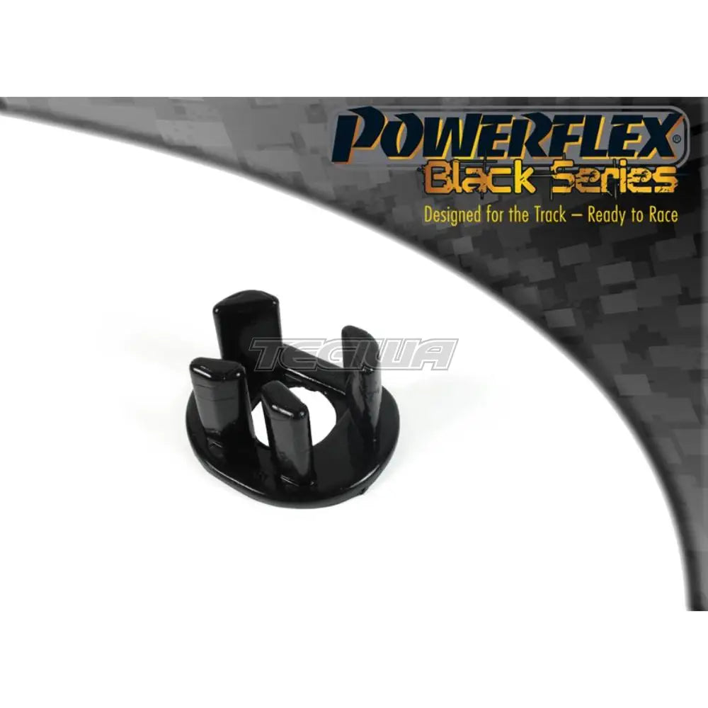 Powerflex Black Series Lower Engine Mount Insert Honda Jazz Fit Gk5 14-20 - Pff25-421Blk Mounts