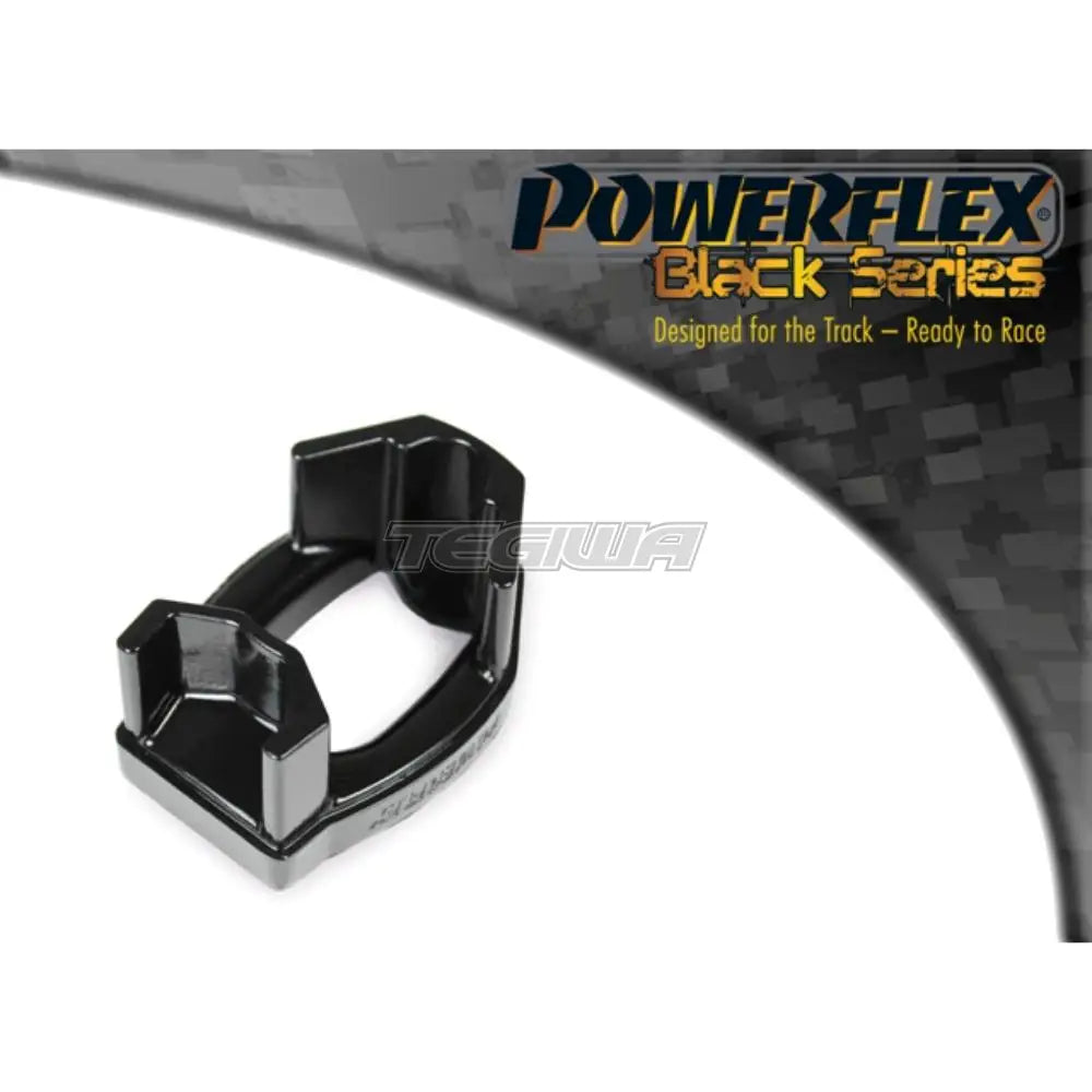 Powerflex Black Series Lower Torque Mount Large Bush Insert Ford Fiesta Mk8 8.5 Inc St 200 17 +