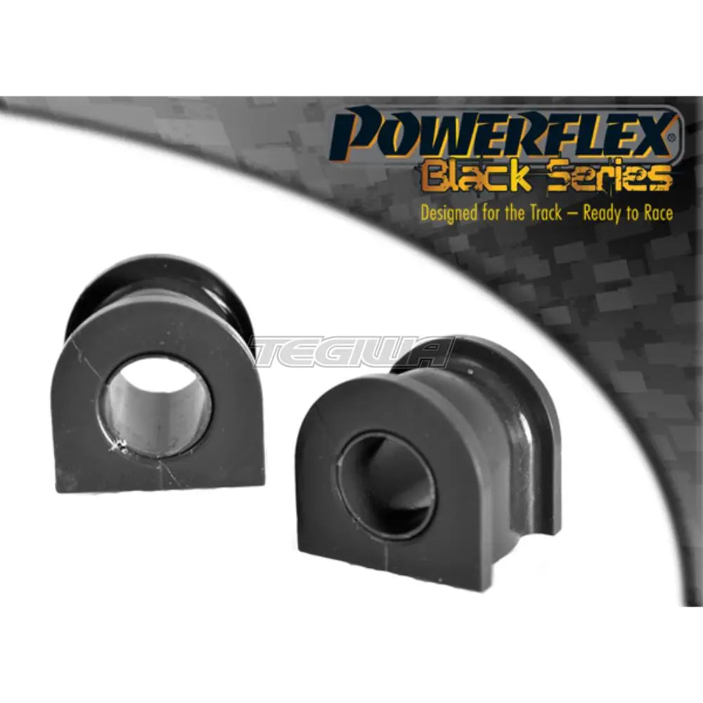 Powerflex Black Series Rear Anti Roll Bar Bush 18Mm Honda Civic Ep Eu Inc Type-R 01-05 Bushes