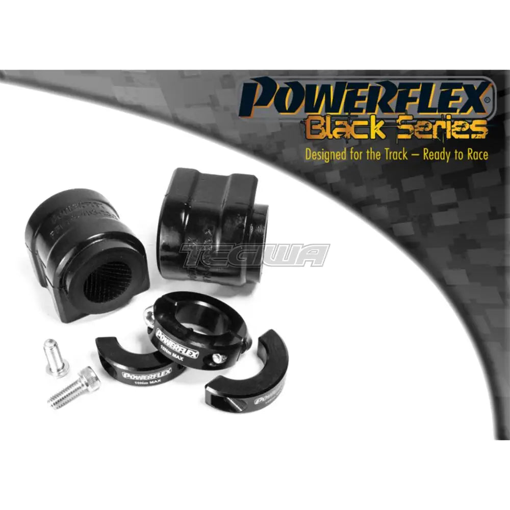 Powerflex Black Series Rear Anti-Roll Bar Bush 21.3Mm Toyota Gr Yaris 20-24 Bushes