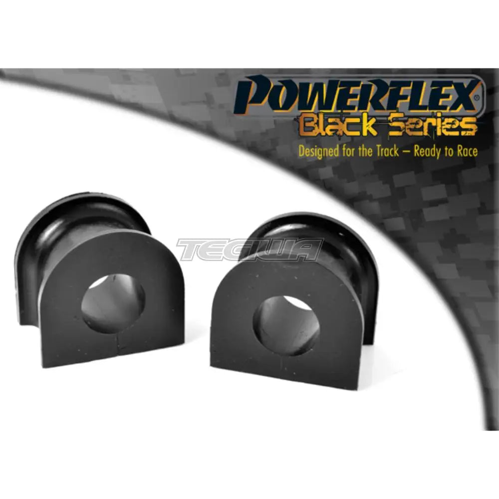 Powerflex Black Series Rear Anti Roll Bar Bush 22Mm Honda Integra Mk3 Db Dc2 Inc Type-R 93-01 Bushes